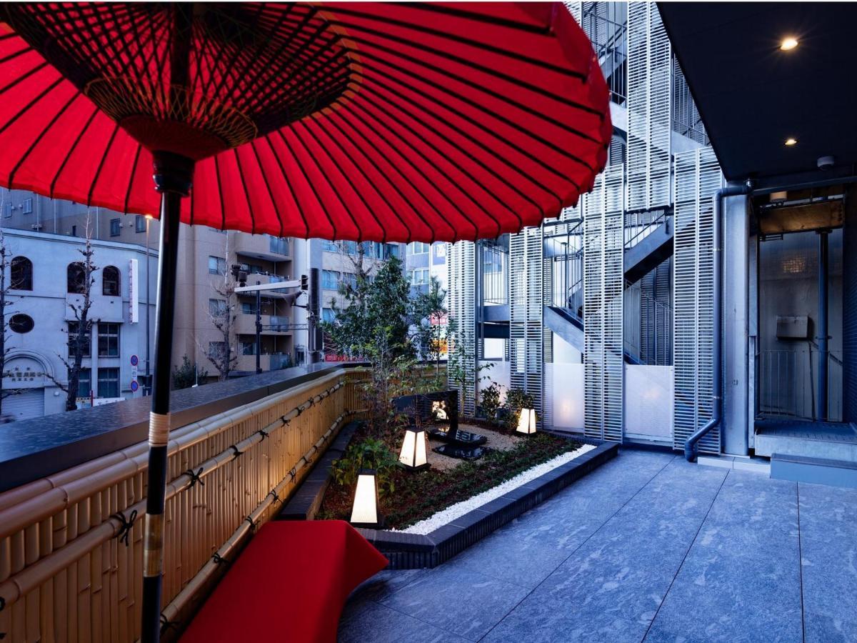 Tosei Hotel Cocone Asakusa Kuramae Токіо Екстер'єр фото