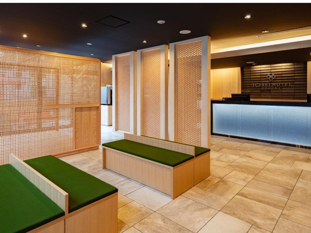 Tosei Hotel Cocone Asakusa Kuramae Токіо Екстер'єр фото