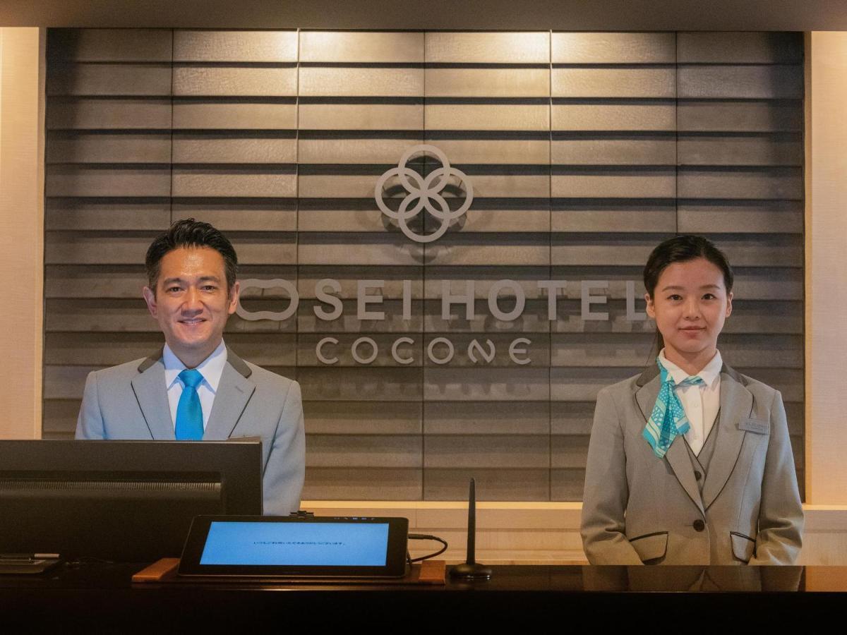 Tosei Hotel Cocone Asakusa Kuramae Токіо Екстер'єр фото